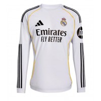 Real Madrid Fußballbekleidung Heimtrikot 2025-26 Langarm